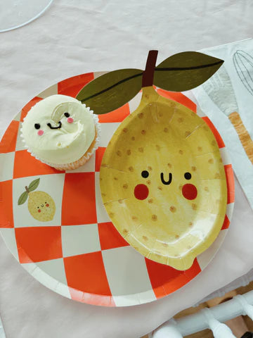 Our Cutie Fruity Cupcakes