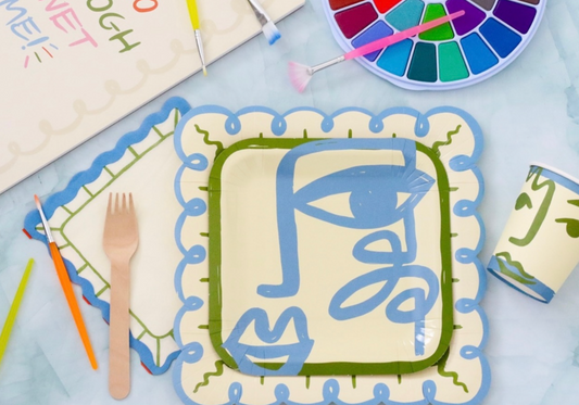How to Set Up an Easy and Chic Kids Birthday Party