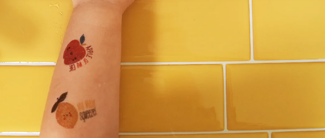 Everything You Need to Know About Children's Temporary Tattoos