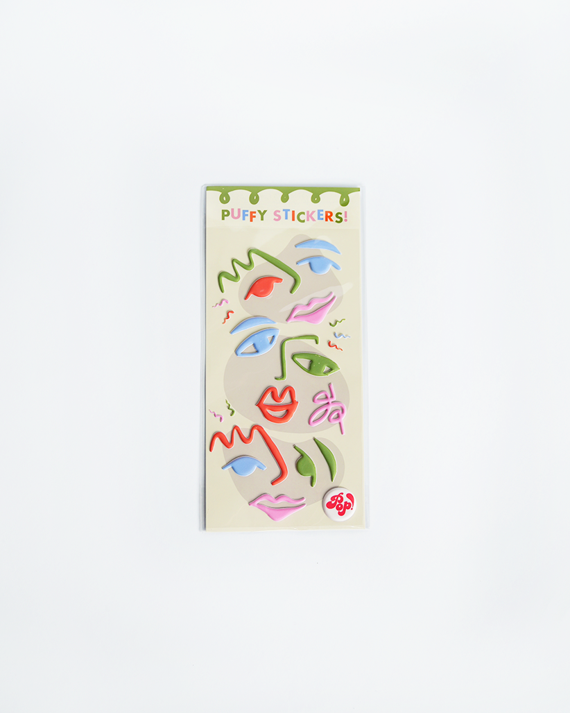 Art Party Puffy StickersDiscover your inner Picasso with our Art Party Puffy Stickers! Use these one-of-a-kind embellishments with our Art Party Paper Pads to bring your creative ideas to lPOP party suppliesArt Party Puffy Stickers