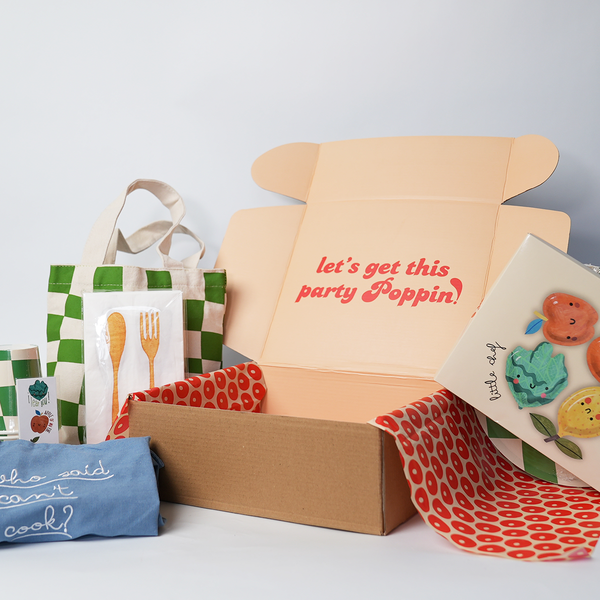 Little Chef 84 Piece Complete Party Pack ($250 Value)84 piece party pack!  Perfect for a 12 person party!
From the tiniest chef in training to the culinary master, the most important party trick is using the best ingrePOP party suppliesChef 84 Piece Complete Party Pack ($250