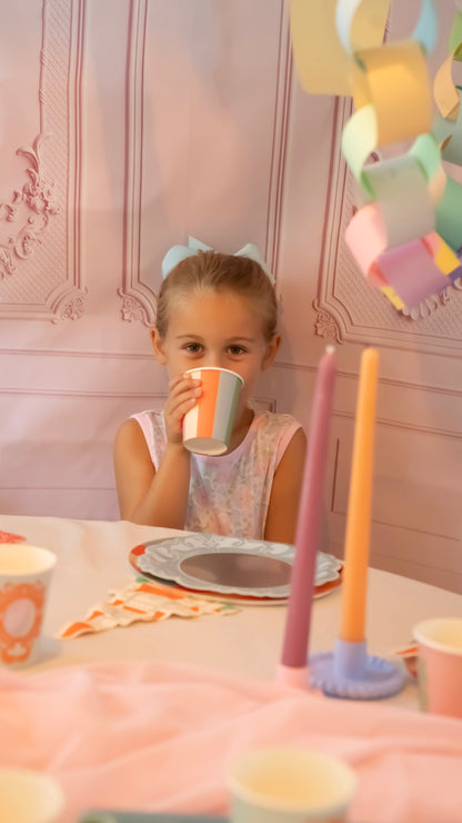 Castle Napkins - Princess Mirror Mirror Party (x 20)