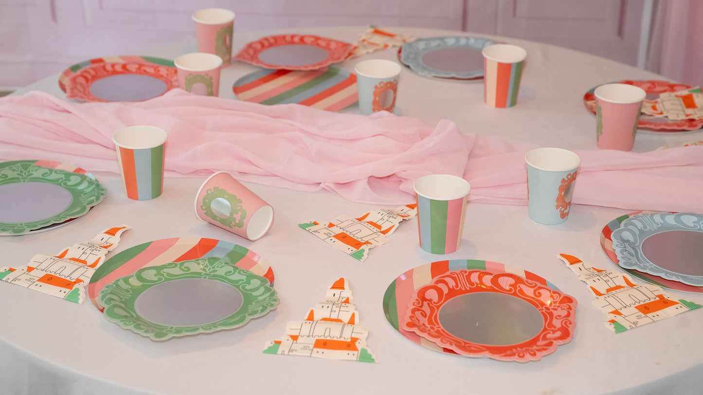 Castle Napkins - Princess Mirror Mirror Party (x 20)