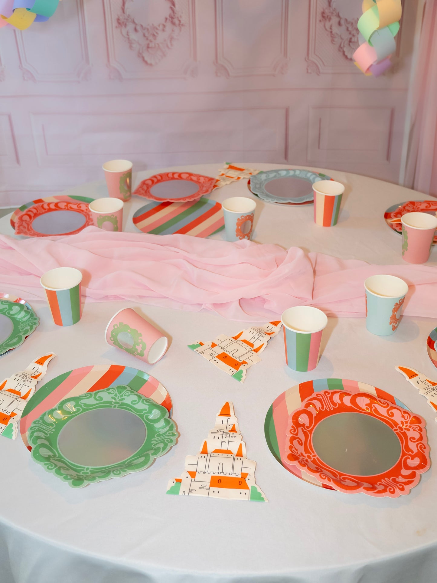 Castle Napkins - Princess Mirror Mirror Party (x 20)