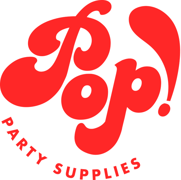 POP party supplies