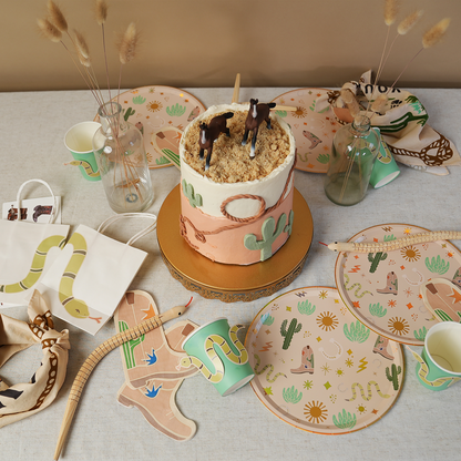 Sssssnake Catcher Cowboy Party Cups (x 12)