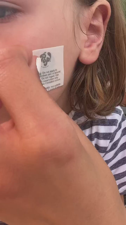Little Chef Fake Tattoos - 10 pack
