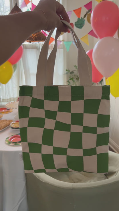 Little Chef Canvas Mini Tote Bag