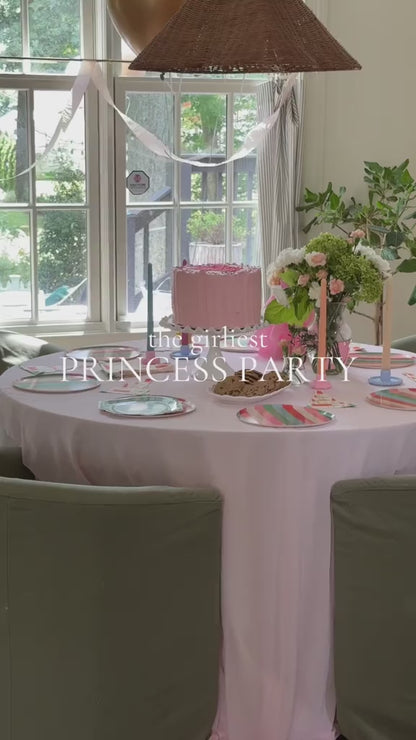 Mirror Mirror Princess Party Dessert Plates (x 12)
